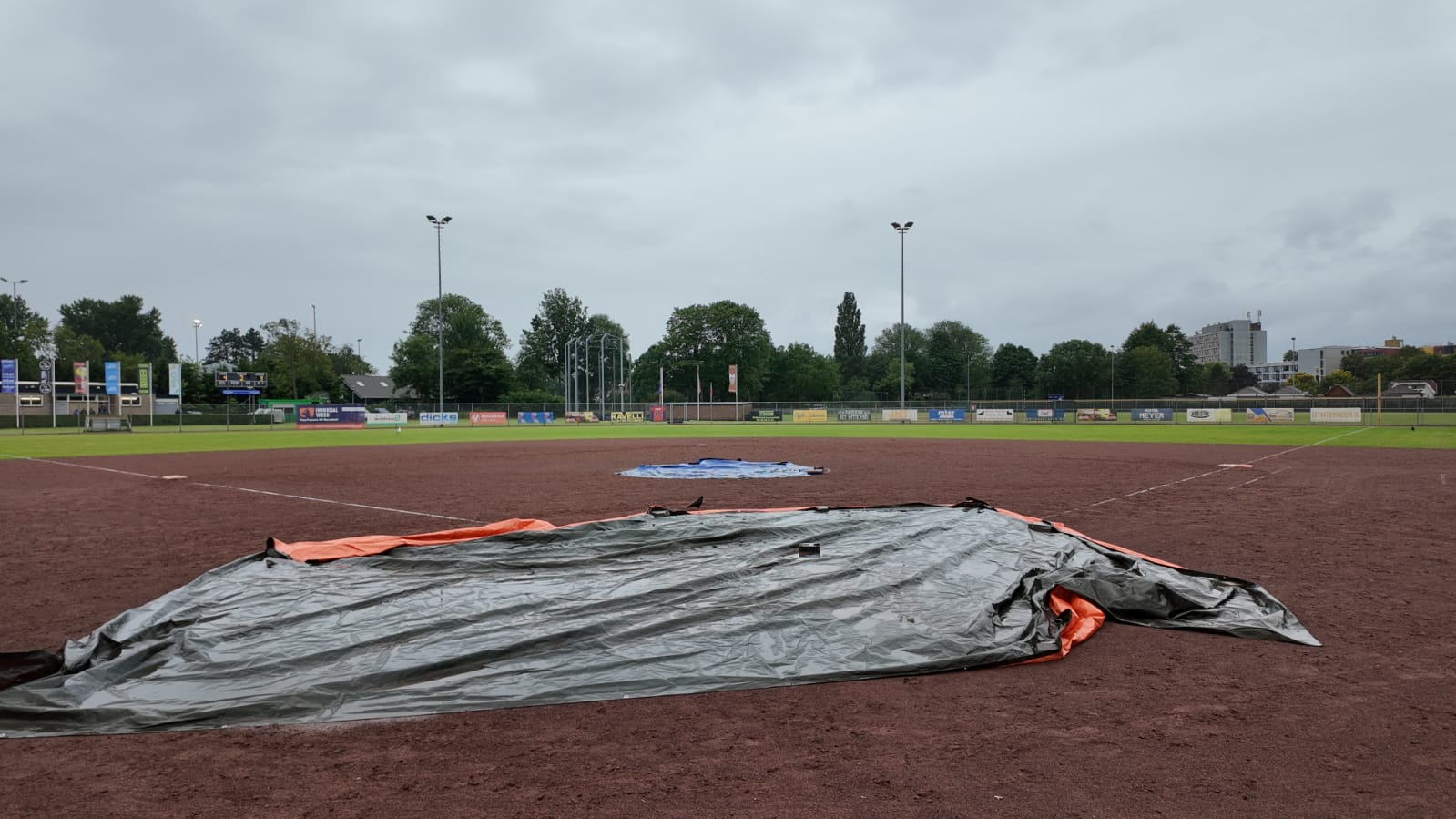 Pioggia Italia Softball
