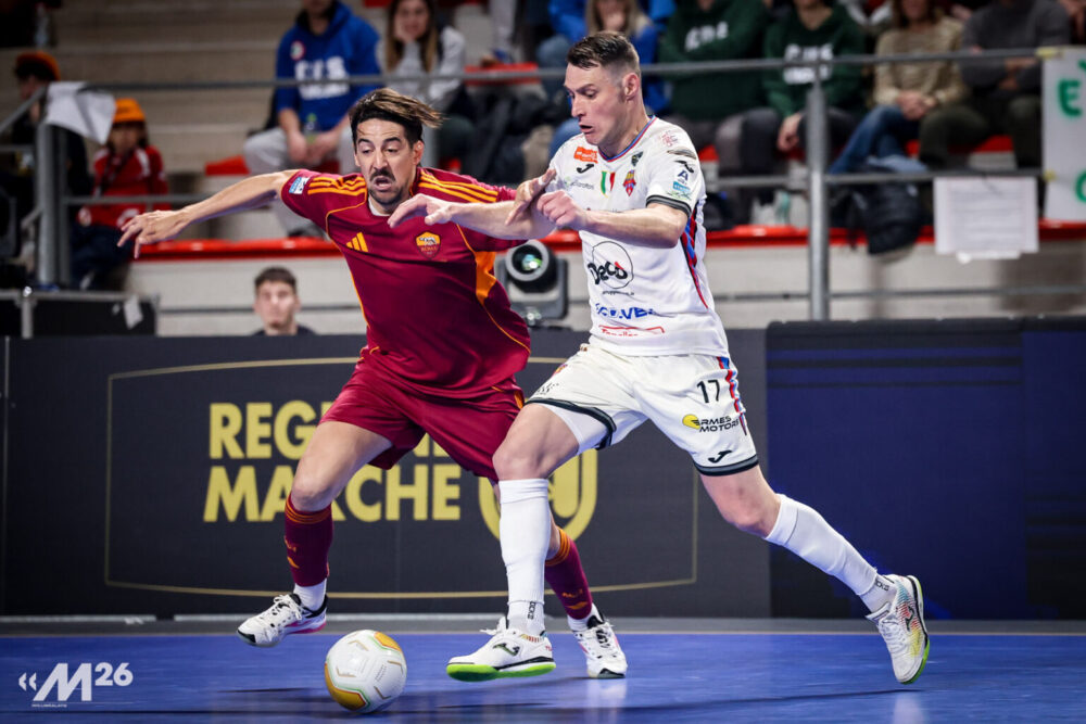 Roma Meta Catania - Divisione Calcio a 5