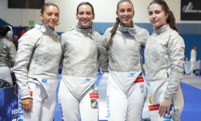 Squadra femminile sciabola