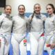 Squadra femminile sciabola