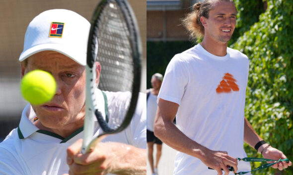 Jannik Sinner, Alexander Zverev