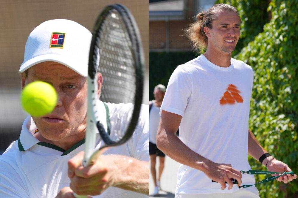 Jannik Sinner, Alexander Zverev
