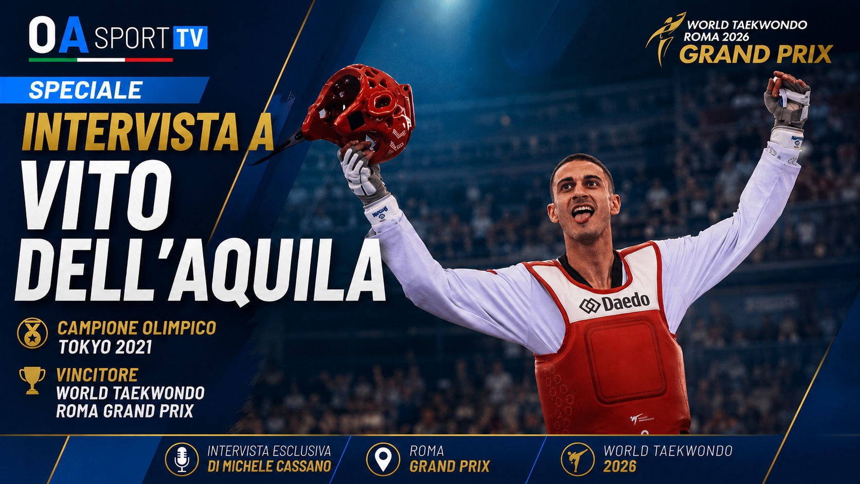 vito dell8217aquila trionfa a roma questo 232 solo l8217inizio verso los angeles 2028 da Oasport.it vito dell8217aquila trionfa a roma questo 232 solo l8217inizio verso los angeles 2028