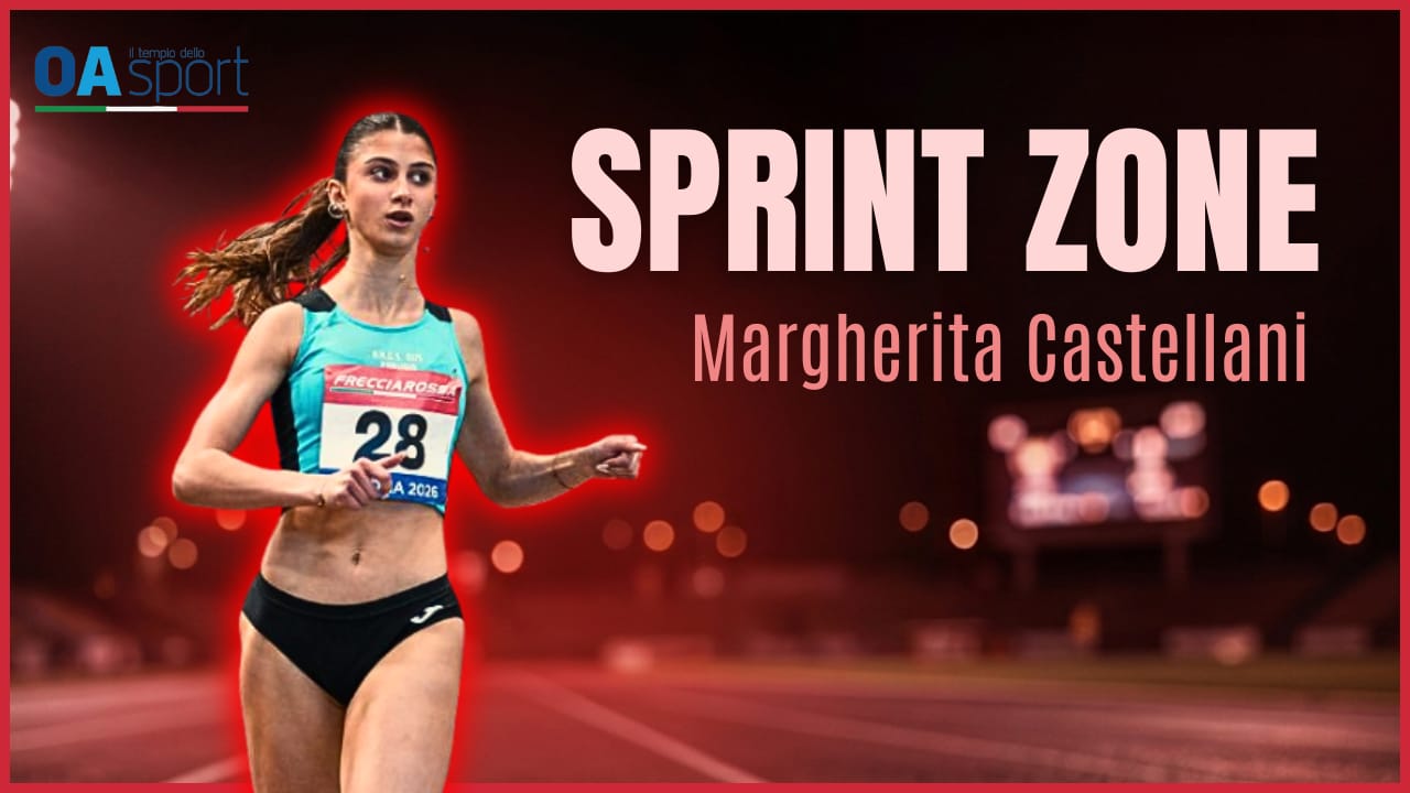 margherita castellani il futuro della velocit224 italiana 232 gi224 presente sprint zone da Oasport.it margherita castellani il futuro della velocit224 italiana 232 gi224 presente sprint zone