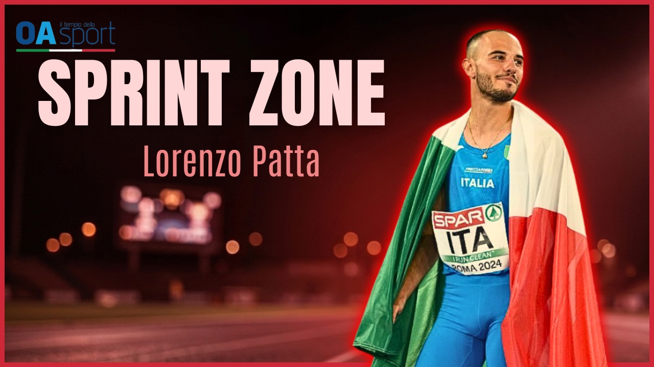 lorenzo patta a sprint zone il ritorno del campione olimpico verso birmingham da Oasport.it lorenzo patta a sprint zone il ritorno del campione olimpico verso birmingham