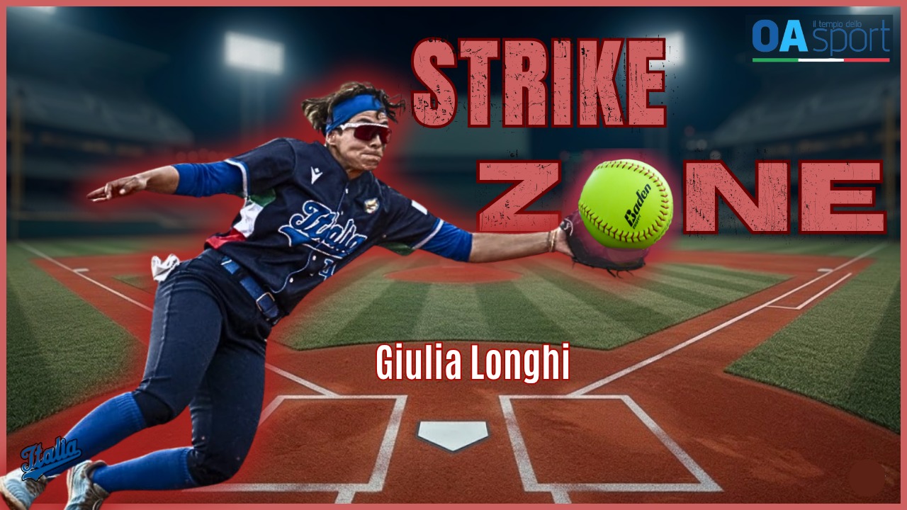la grinta di giulia longhi vita softball e sogni della stella azzurra da Oasport.it la grinta di giulia longhi vita softball e sogni della stella azzurra