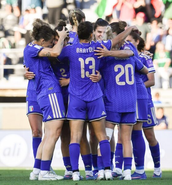 Italia calcio femminile
