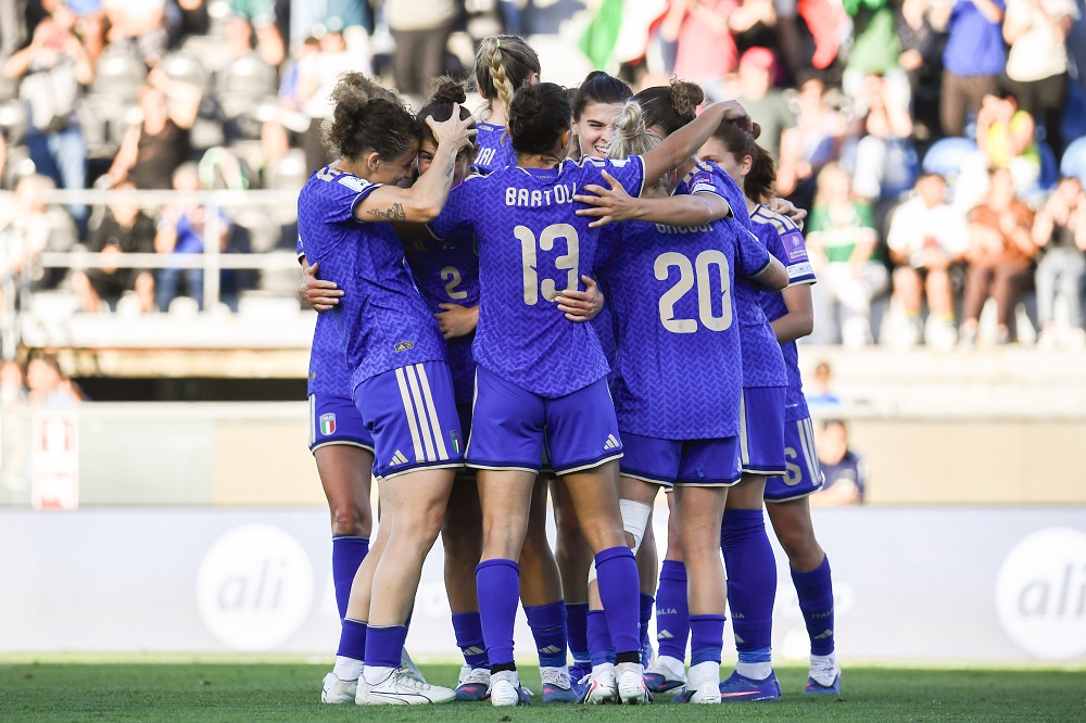 Italia calcio femminile