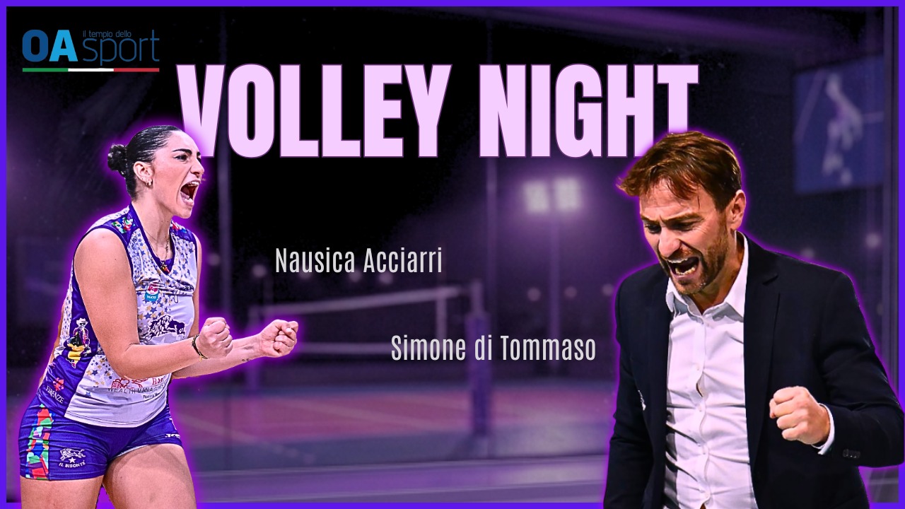 dal talento di firenze alla superlega nausicaa acciarri e simone di tommaso si raccontano da Oasport.it dal talento di firenze alla superlega nausicaa acciarri e simone di tommaso si raccontano