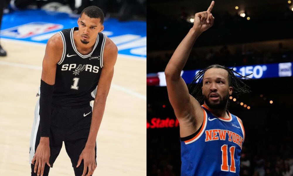 Victor Wembanyama, Jalen Brunson