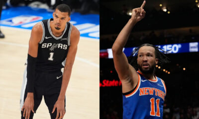 Victor Wembanyama, Jalen Brunson