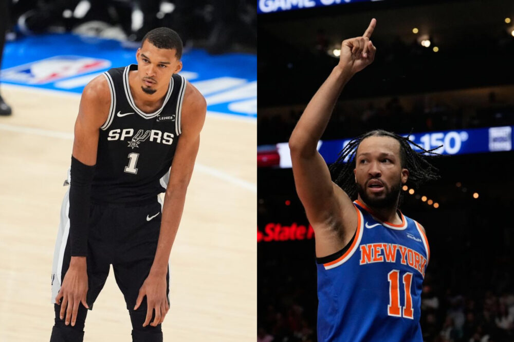 Victor Wembanyama, Jalen Brunson