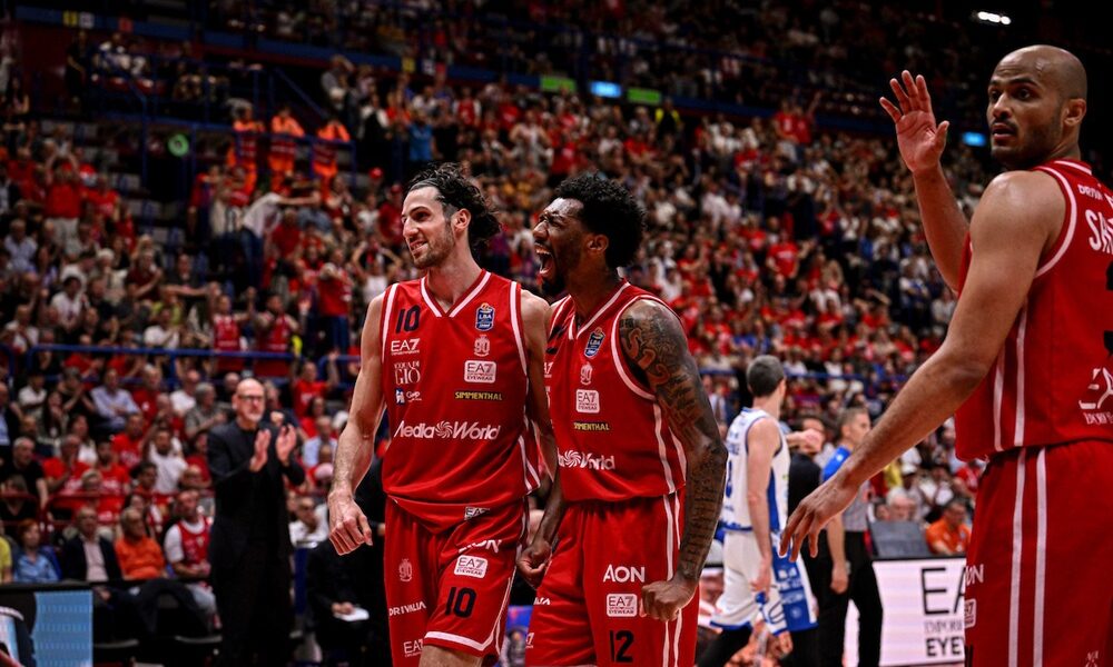Armoni Brooks Leandro Bolmaro