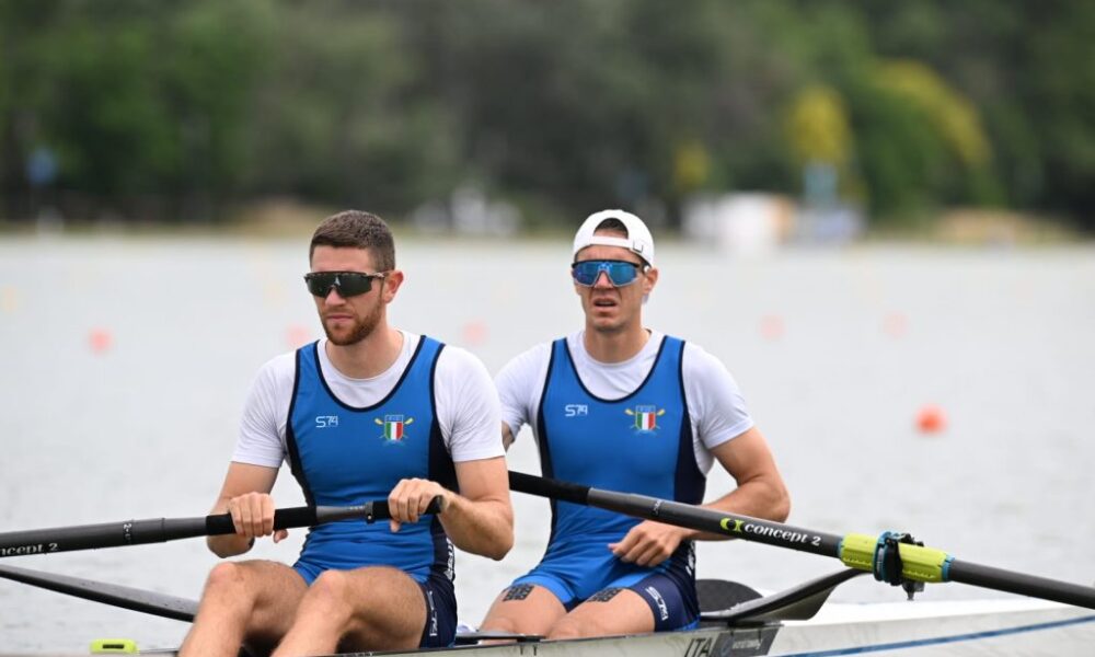 Due senza maschile (Matteo Lodo e Giovanni Codato)