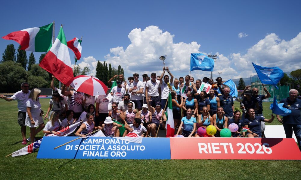 scudetti atletica