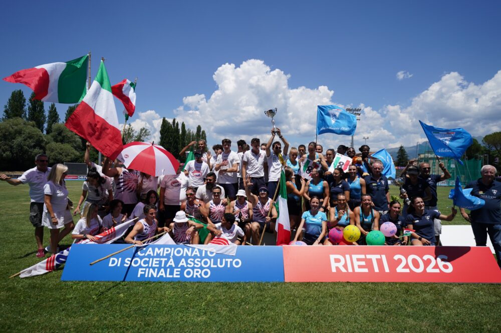 scudetti atletica
