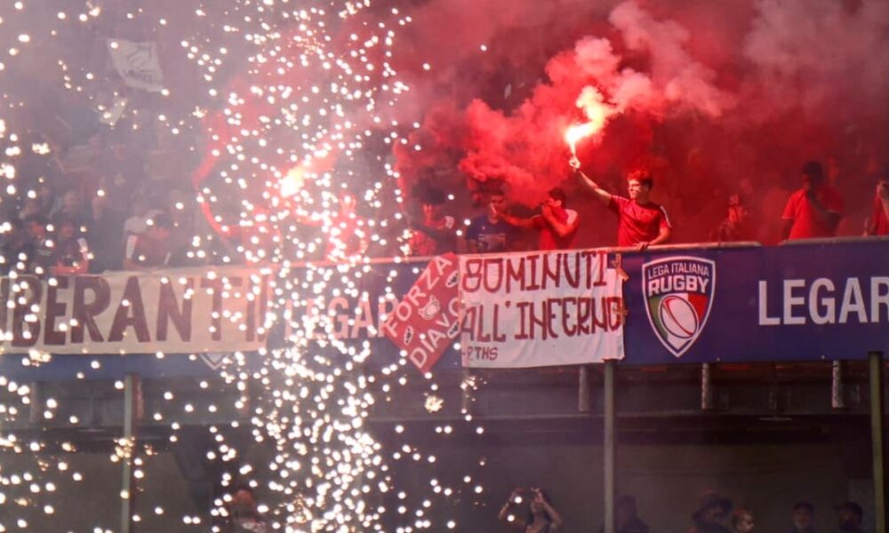 Valorugby tifosi