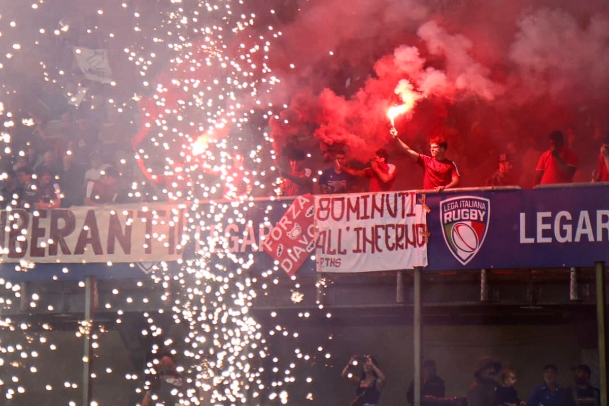 Valorugby tifosi
