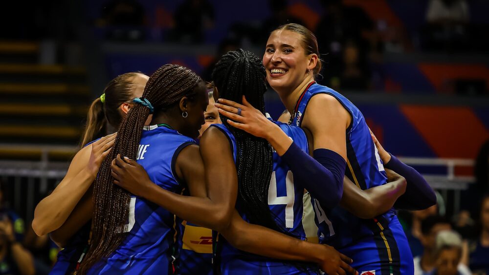 Italia volley femminile