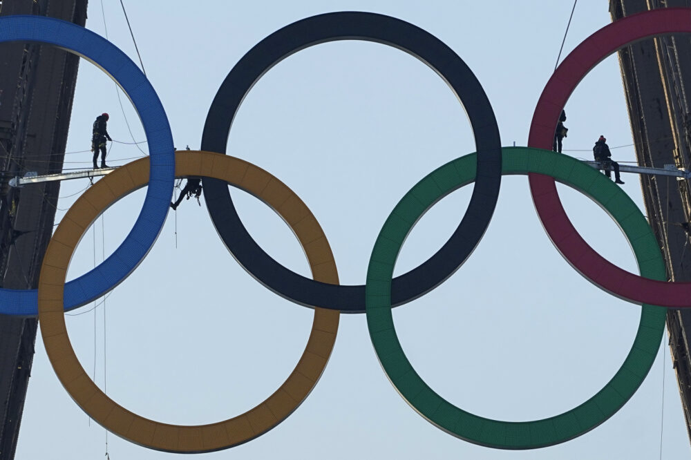 cerchi olimpici