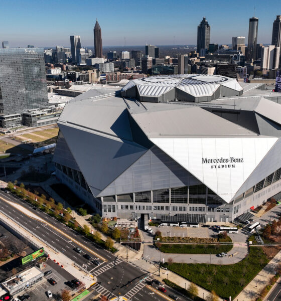 Mercedes Benz Stadium