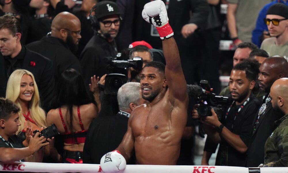 Anthony Joshua