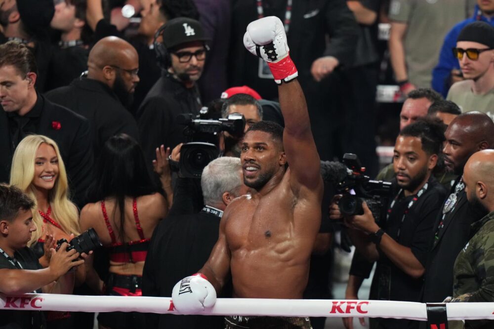 Anthony Joshua