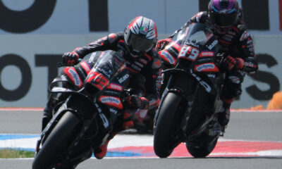 Marco Bezzecchi e Jorge Martin