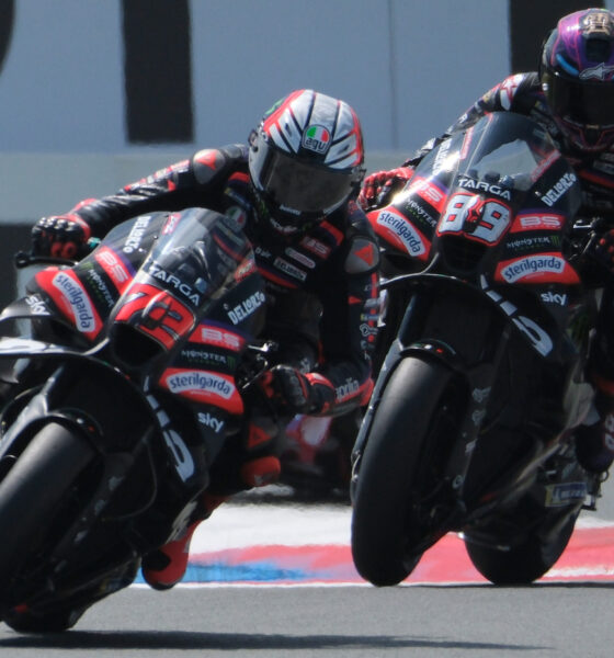 Marco Bezzecchi e Jorge Martin