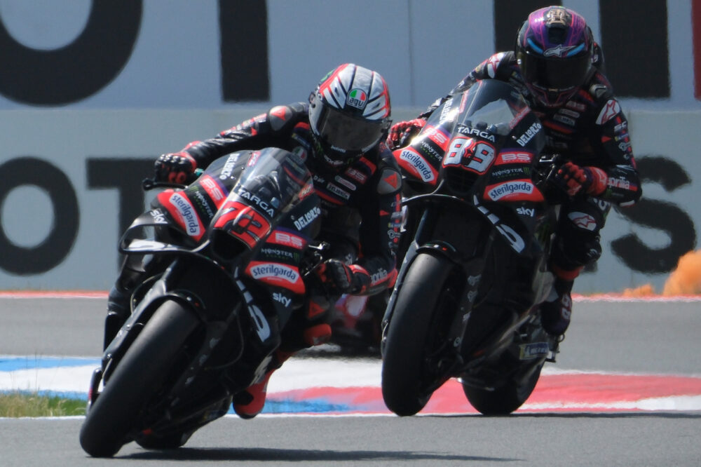 Marco Bezzecchi e Jorge Martin