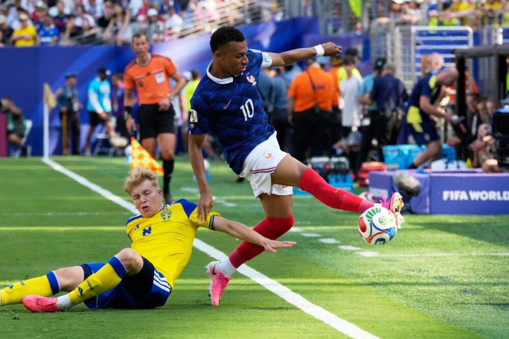 calcio show della francia contro la svezia e agli ottavi dei mondiali 2026 vittoria del messico da Oasport.it calcio show della francia contro la svezia e agli ottavi dei mondiali 2026 vittoria del messico