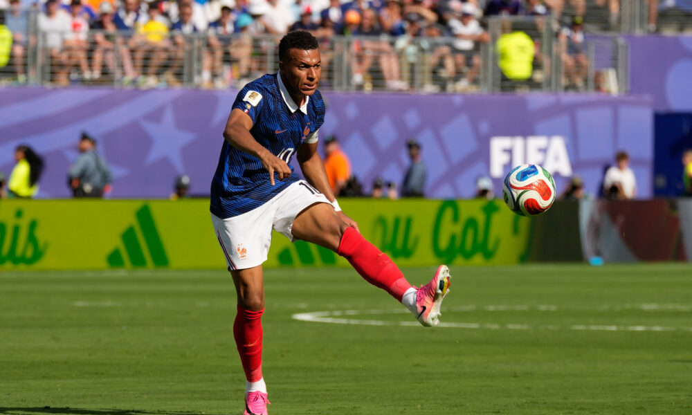 Kylian Mbappé