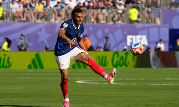 Kylian Mbappé