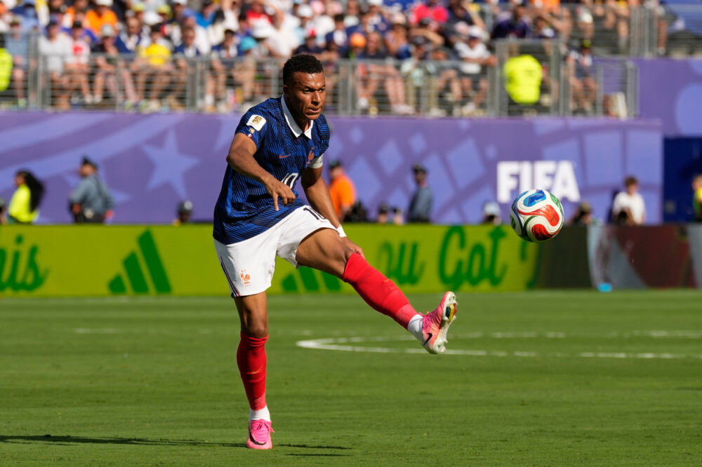 Kylian Mbappé