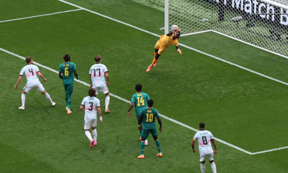 Belgio-Senegal