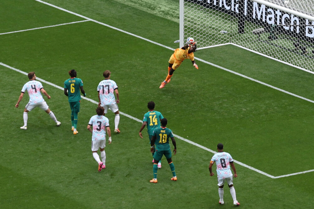 Belgio-Senegal