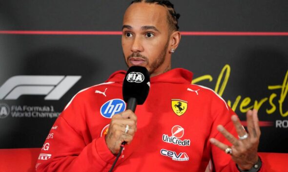 Lewis Hamilton