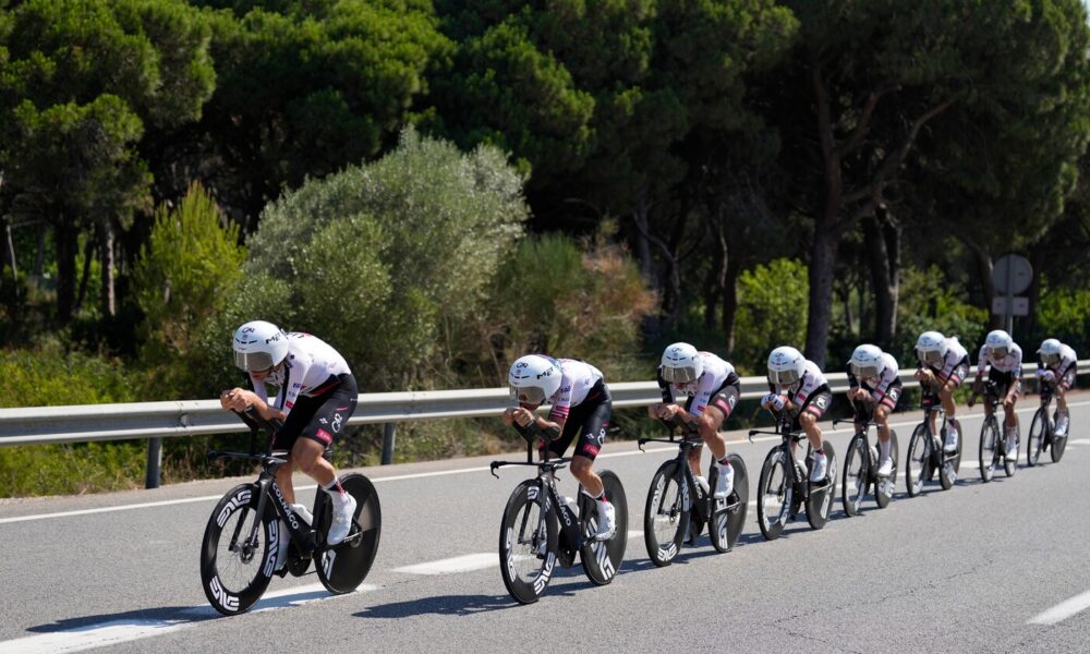 UAE Team Emirates - XRG / LaPresse
