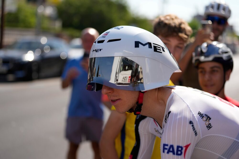 quando parte tadej pogacar nella cronometro del tour de france 2026 orario esatto tv streaming da Oasport.it quando parte tadej pogacar nella cronometro del tour de france 2026 orario esatto tv streaming
