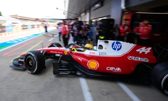 Lewis Hamilton
