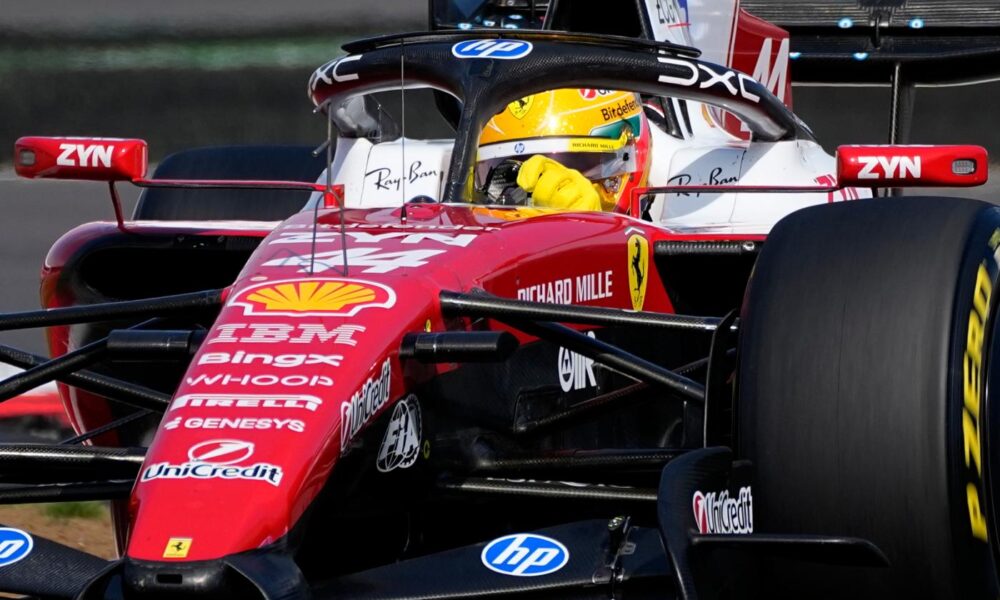 Lewis Hamilton