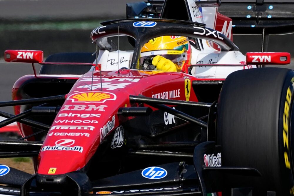 Lewis Hamilton