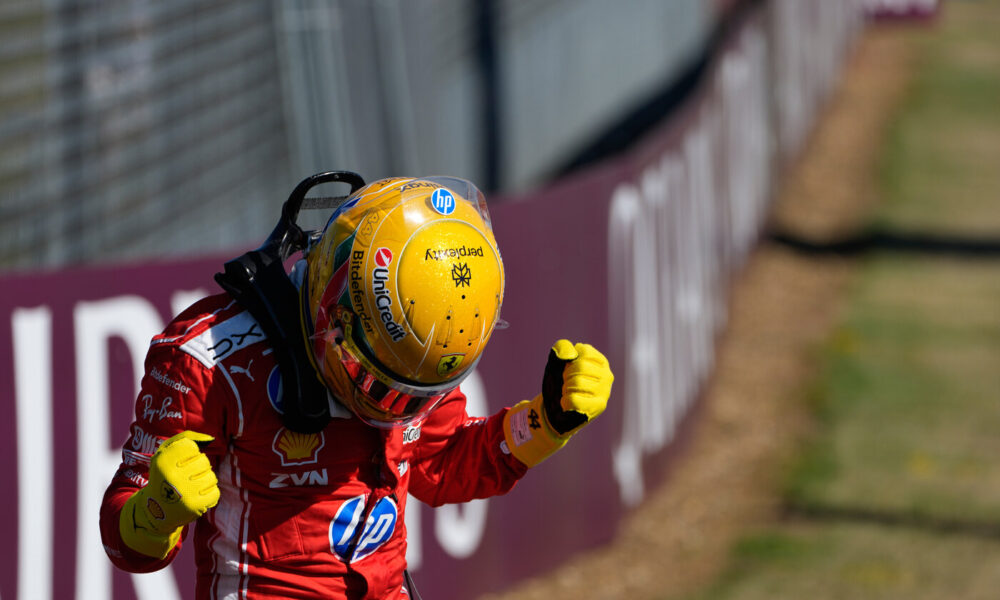 Lewis Hamilton