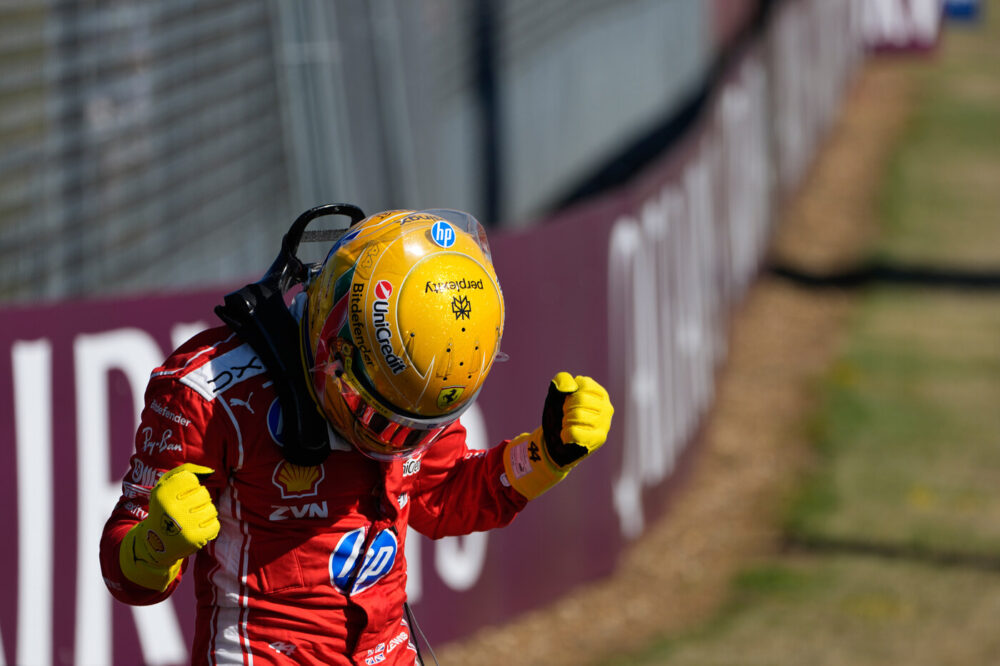 Lewis Hamilton