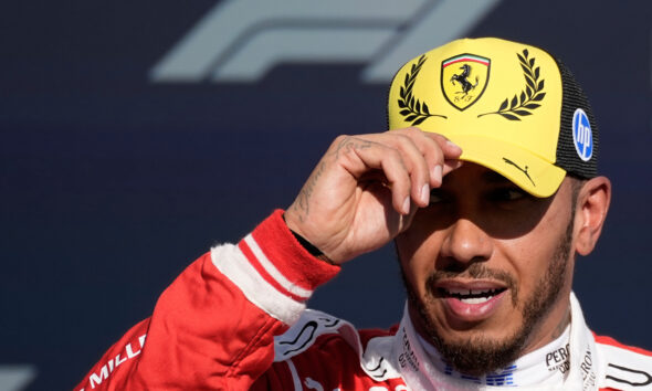 Lewis Hamilton