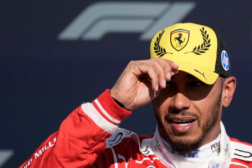Lewis Hamilton