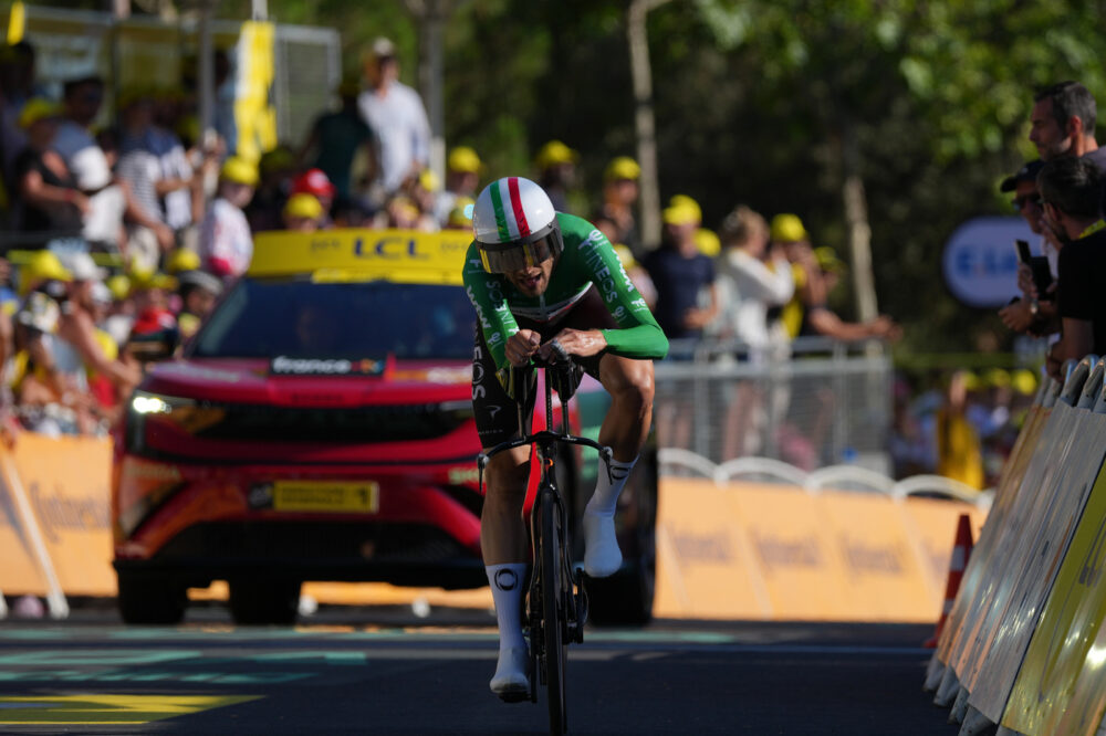 quando parte filippo ganna nella cronometro del tour de france 2026 orario esatto tv streaming da Oasport.it quando parte filippo ganna nella cronometro del tour de france 2026 orario esatto tv streaming