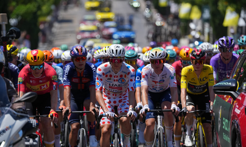 Maglie Tour de France 2026
