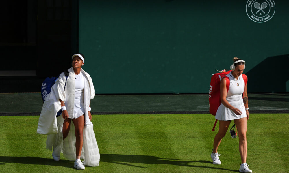 Aryna Sabalenka e Naomi Osaka
