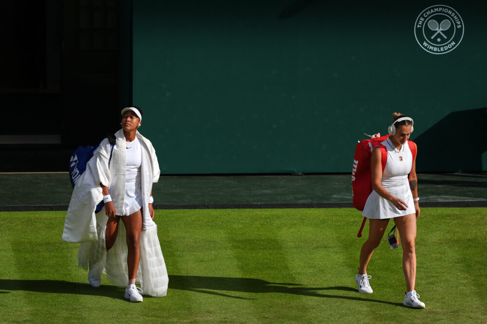 Aryna Sabalenka e Naomi Osaka